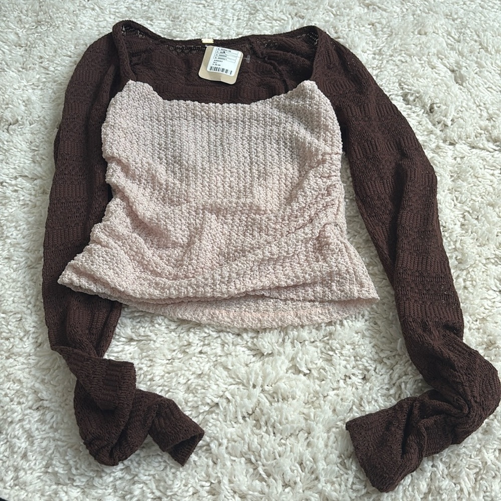 Free People Reclectic Long Sleeve